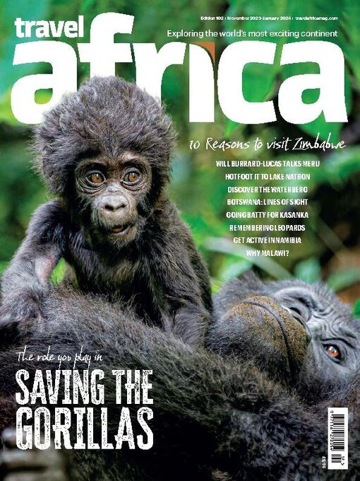 Title details for Travel Africa by Gecko Publishing Ltd - Available